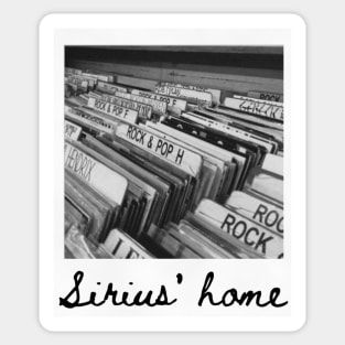 Sirius' Home Sticker